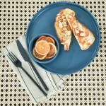 Hudson Low Rim Dinnerware - Stone Blue